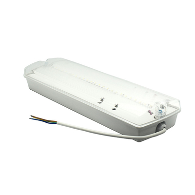 AC85V 5 Ｗ 리튬 이온 전지 비상등 500Lm 6500k 주도하는 칸막이