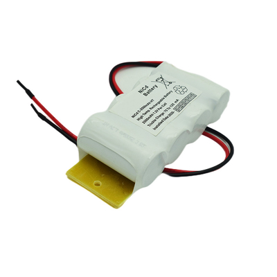 비상 조명을 위한 4.8V C2500mAh 닉드 재충전 가능한 배터리 팩