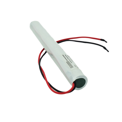 재충전이 가능한 비상등 Ni Cd 배터리 1800mAh 6.0V 니켈 카드뮴 세포