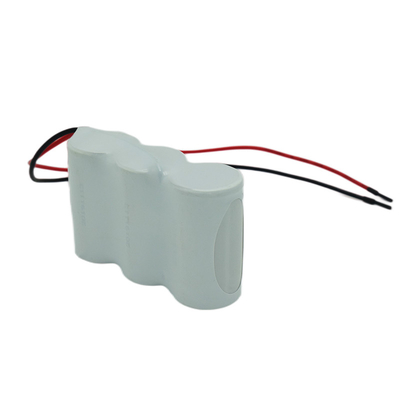 쪽에 의한 닉드 비상 출구 광 배터리 D4000mAh 3.6 Ｖ 안전한 측면