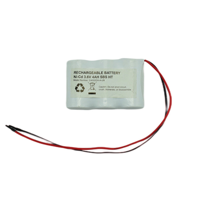 쪽에 의한 닉드 비상 출구 광 배터리 D4000mAh 3.6 Ｖ 안전한 측면