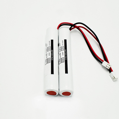3.6V 비상 출구 광 배터리 HS 코드 8507300090 닉드 SC1200mAh