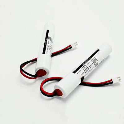 3.6V 비상 출구 광 배터리 HS 코드 8507300090 닉드 SC1200mAh