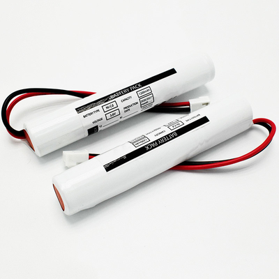 3.6V 비상 출구 광 배터리 HS 코드 8507300090 닉드 SC1200mAh