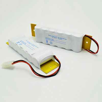 7.2V 1800mAh 비상등 니켈 카드늄 전지 HS 코드 8507300090