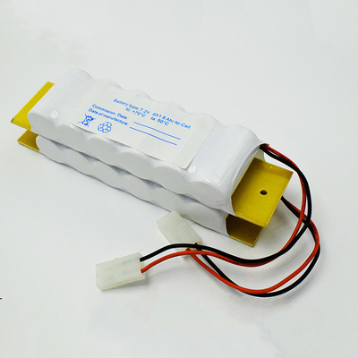 7.2V 1800mAh 비상등 니켈 카드늄 전지 HS 코드 8507300090