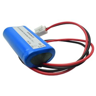 헤브 14500을 위한 비상 LiFePO4 출구 광 건전지 팩 1200mAh 3.2V