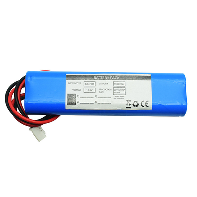 UPS 비상 조명 IFR 18650 LiFePO4 셀 배터리 12.8 V 1600mAh