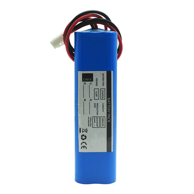 딥 사이클 Lifepo4 비상구 안내판 배터리 IFR18650 12.8 볼트 1600mAh