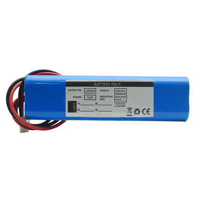 딥 사이클 Lifepo4 비상구 안내판 배터리 IFR18650 12.8 볼트 1600mAh