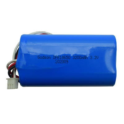 3200mAh 3.2V 원통 화재 출구 광 배터리 LiFePO4 IFR18650
