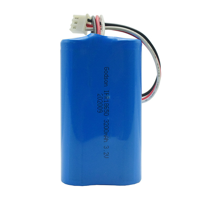 소매 OEM Lifepo4 리튬 이온 배터리 IFR18650 3.2V 3200mAh를 수축시키세요