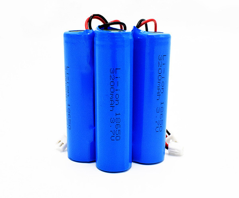MSDS와 UN38.3과 니켈-이온 3200 MAh 3.7V ICR18650 배터리
