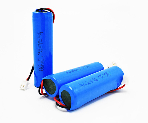 MSDS와 UN38.3과 니켈-이온 3200 MAh 3.7V ICR18650 배터리