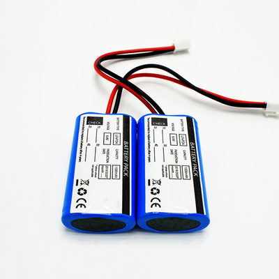 리튬 화재 출구 광 배터리 Lifepo4 세포 18650 6.4V 1500mAh