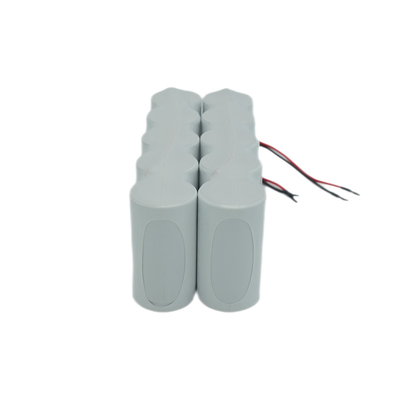 고온 비상 조명 배터리 팩 NiCD D4000mAh 6.0V