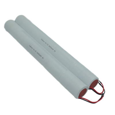 NiCd D4000mAh 6.0V 출구 신호 배터리 백업 비상 조명