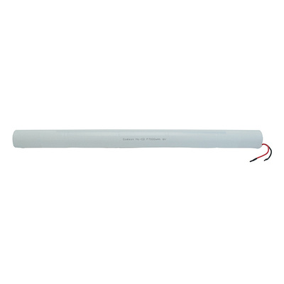 60.0V 니켈 카드미엄 재충전 배터리 F7000mAh 출구 라이트 배터리