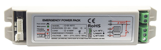 150W 0.8A 비상 조명 키트 비상 조명 전원 팩