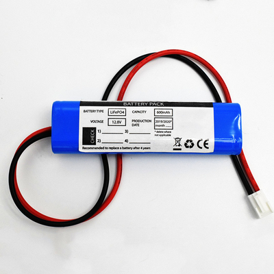 600mAh 12.8V 재충전 리?? 배터리 IFR 14500 안전성 및 신뢰성