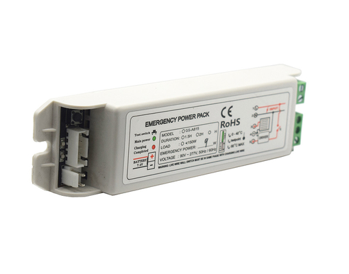 OEM DC 21-100V 비상 전원 팩 6-13W 비상 조명 키트