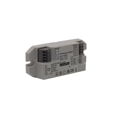 OEM 비상 조명 인버터 AC 220-240V 비상 전원 모듈 작은 2W EPC20H
