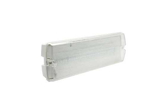 IP65 1.5-3W 비상 LED 구간 조명 AC 220V ABS 재료