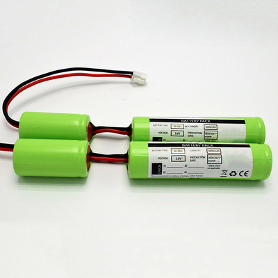 C4000mAh 3.6 볼트 대체 NiMH 배터리
