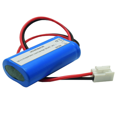 14500 1200mAh 3.2V LiFePO4 비상 조명 배터리 충전 효율