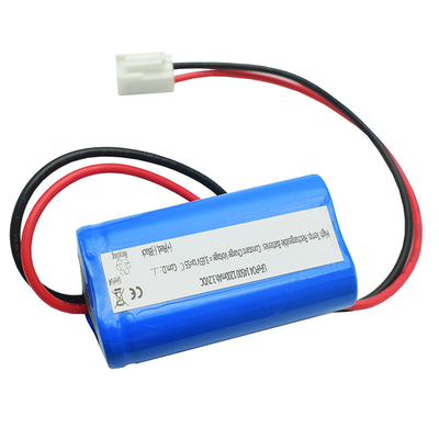 14500 1200mAh 3.2V LiFePO4 비상 조명 배터리 충전 효율