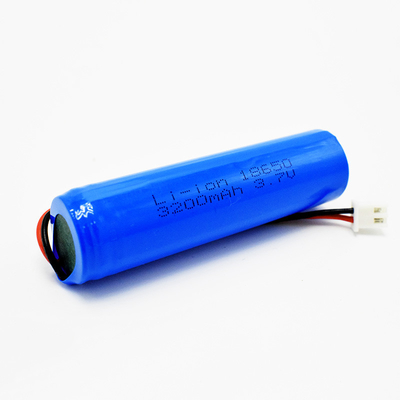 재충전 가능한 비상 조명 리?? 이온 배터리 ICR18650 3200mAh 3.7V MSDS UN38.3