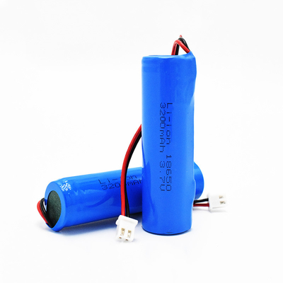 재충전 가능한 비상 조명 리?? 이온 배터리 ICR18650 3200mAh 3.7V MSDS UN38.3