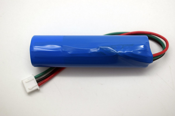 LiFePO4 18650 비상 조명 리?? 배터리 1600mAh 3.2V 스틱 타입 NTC 커넥터 JST-XH-3P UL1007