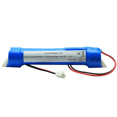 26650 6600mAh 3.2 볼트 스틱형 LiFePO4 배터리