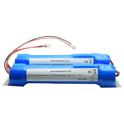 26650 6600mAh 3.2 볼트 스틱형 LiFePO4 배터리