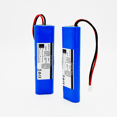 18650 3000mAh 6.4 볼트 사이드 바이 사이드 타입 LiFePO4 배터리 고온 성능