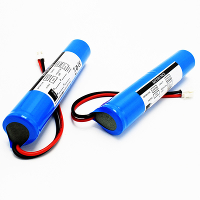 LiFePO4 배터리 팩 2x26650 3000mAh 6.4V 스틱 타입 (연결기 JST VH-2P, UL1015 18#, 전선의 길이는 150mm)