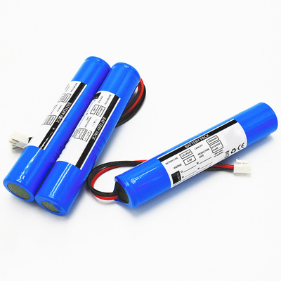 LiFePO4 배터리 팩 2x26650 3000mAh 6.4V 스틱 타입 (연결기 JST VH-2P, UL1015 18#, 전선의 길이는 150mm)