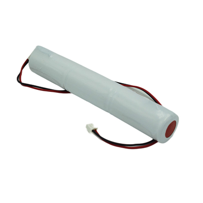 비상 조명 IEC 61951 3.6V C2500mAh로 밀폐 된 니켈-카드미움 셀