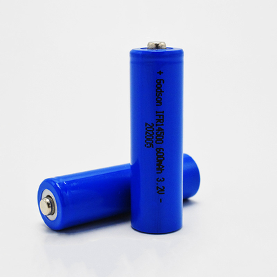 14500 600mAh 3.2V LiFePO4 배터리