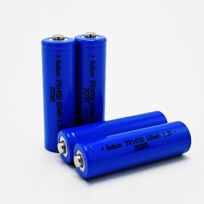 14500 600mAh 3.2V LiFePO4 배터리