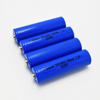 14500 600mAh 3.2V LiFePO4 배터리