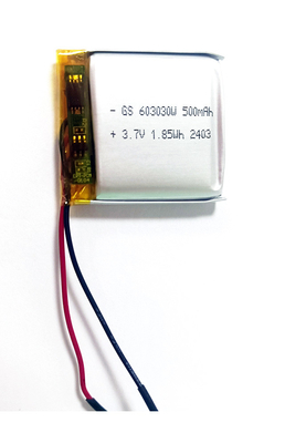리소스 이온 폴리머 603030 500mAh 3.7V PCM