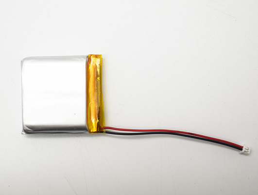 리폴 103450 1650mAh 3.7V 커넥터 PCM 및 NTC