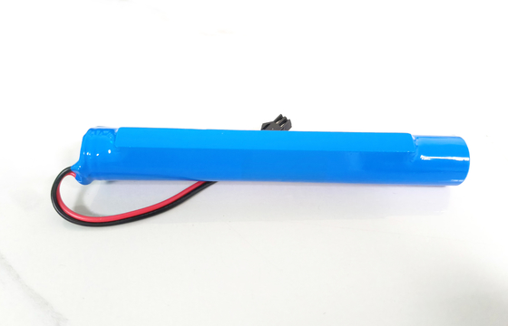 재충전 가능한 비상 조명 리?? 이온 배터리 ICR18650 2600 MAh 7.4V ((JST-SMP-2P, UL1007 20#, 100mm)