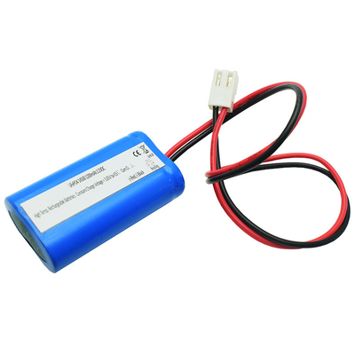 IFR 1200mAh 3.2 볼트 AA 14500 LiFePO4 사이드 바이 사이드 타입 배터리 고온 전력