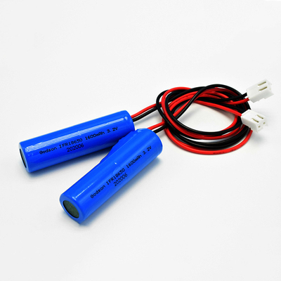 비상 조명 1600mAh 3.2 볼트 18650 LiFePO4 스틱 타입 배터리