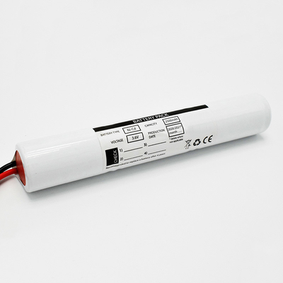 3.6V 2500mAh Ni-CD 배터리