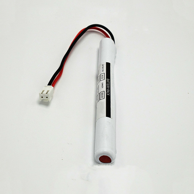 Ni Cd AA600mah 3.6 볼트 출구 라이트 배터리 스틱 타입 좋은 안전
