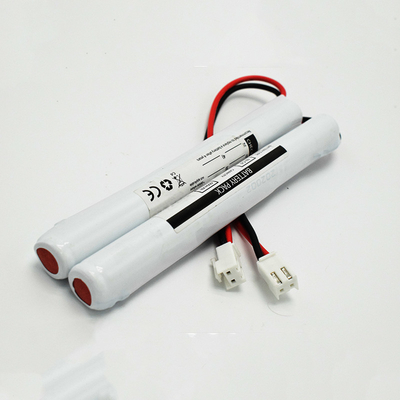 Ni Cd AA600mah 3.6 볼트 출구 라이트 배터리 스틱 타입 좋은 안전